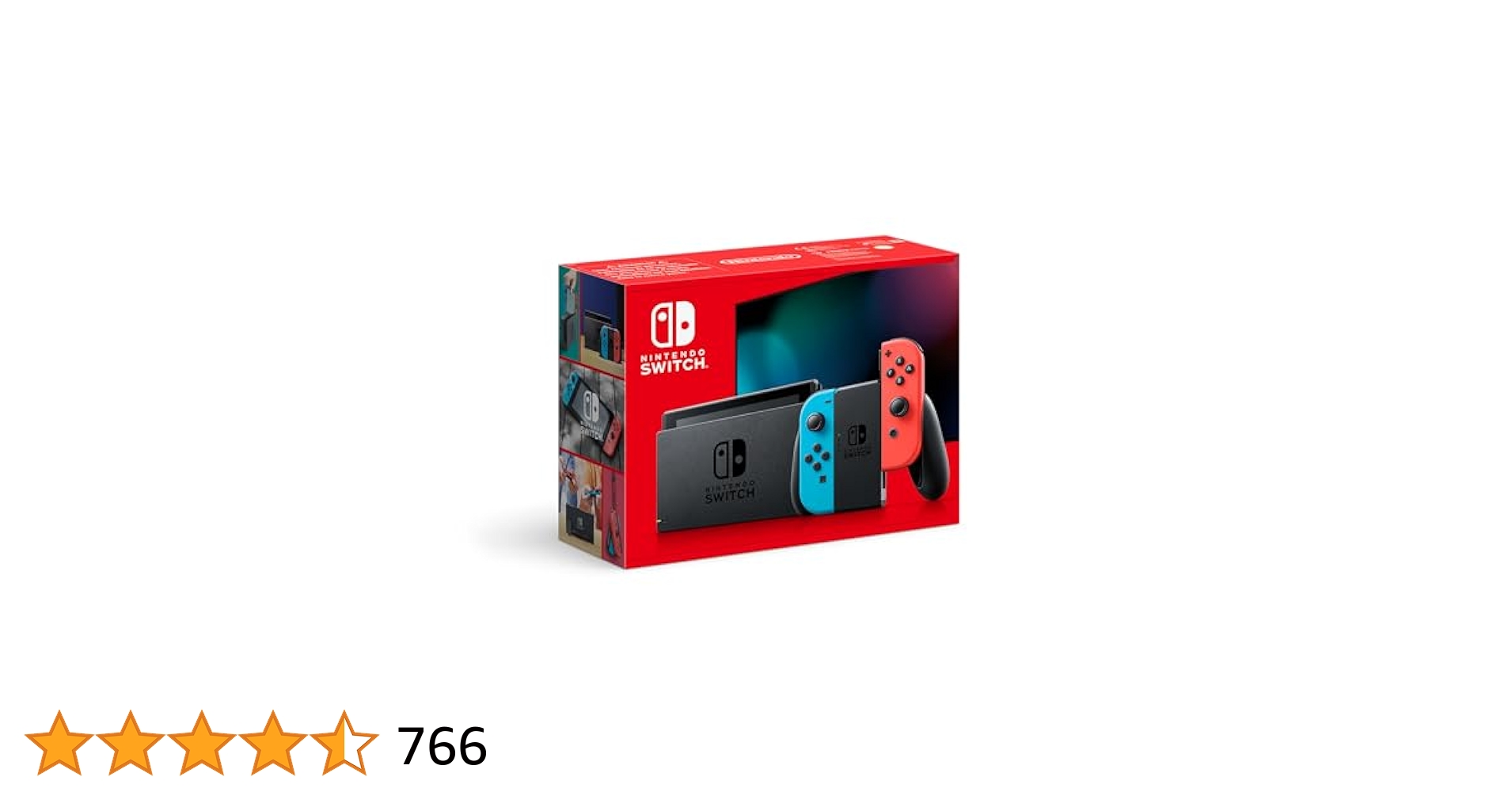 【完動美品】Nintendo Switch 赤/青 欠品有り注意 Amazon.co.jp: 【任天堂純正品】Joy-Con (L) ネオンレッド/ (R