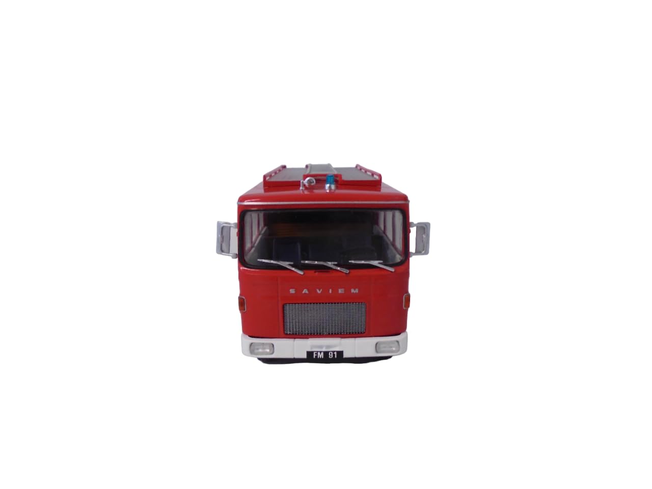 OPO 10 Camion 1:43 Saviem Renault 4x4 Pelle Mécanique Poclain - SM1 Collection Hachette