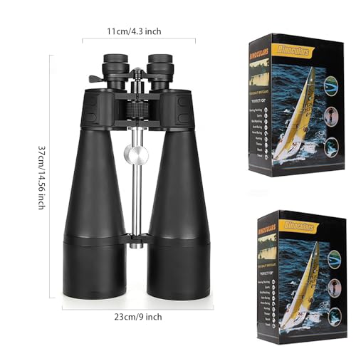 Binoculares 260x80 con trípode y adaptador para celular miniatura 6