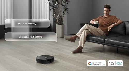 Xiaomi X20 Max Robot Vacuum Cleaner Black Price in Dubai, Abu