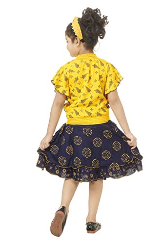 Image of SPAMitude Spam Fashion Girls Self Designed Two Piece Dress