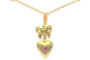 Golden Heart Locket Choker: A Timeless Symbol of Love