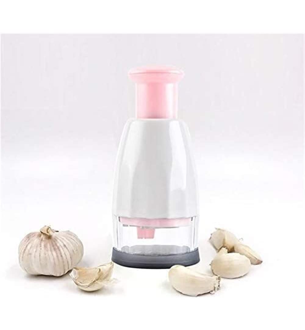 Knoblauch Helfer Manuelle Knoblauchpresse Ingwer Fleischwolf Crusher Chopper Edelstahl Kartoffelstampfer Küchen Kochen