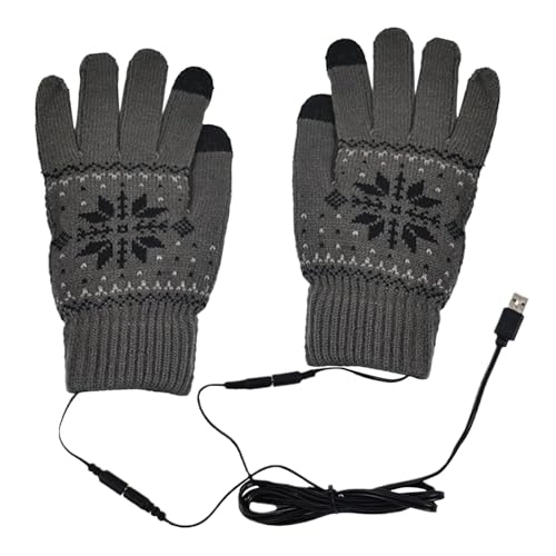 Plug in Hand Warming Gloves, Women Heated Gloves, Heated Riding Gloves, Full Finger Hand Warmers, Heated Gloves for Men, Women's
