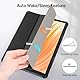 Hianjoo Hülle Kompatibel für Fire HD 10 Tablet 2023 10,1 Zoll, Ultra Dünn Leder Schutzhülle mit Standfunktion Kompatibel für Fire HD 10 13. Generation 10.1, Schwarz