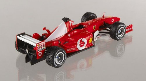 Amazon.com: Hot Wheels Elite Ferrari F2003-GA : Toys & Games