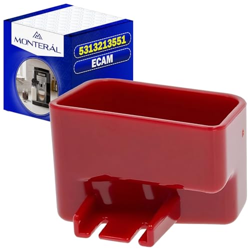 MONTERAL Bandeja para Gotas de Cafetera Superautomática con Código Original 5313213551 para Delonghi ECAM Magnifica Cappuccino Dinamica Plus Elleta Primadonna S - Garantía de 10 Años