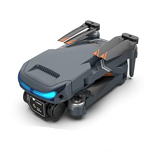 LIZHOUMIL Xt9 Drone with 4K HD Dual Camera Altitude Hold Mode Foldable RC Drone Quadcopter RTF (Optical Flow Location) Dark Gray 4K Aerial 2 Battery
