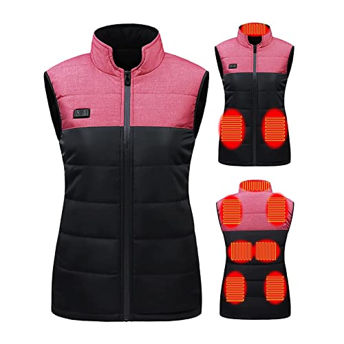 Manteau chauffant extérieur veste gilet électrique d hiver sport USB