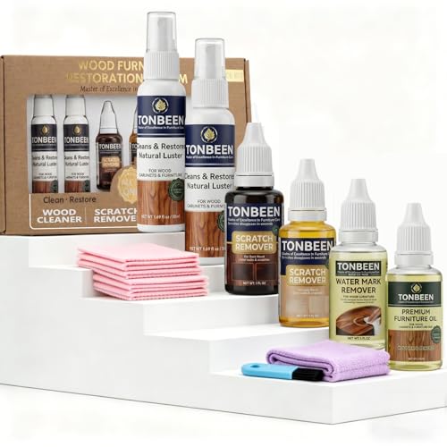 Wood Furniture & Floor Scratch Remover Repair Kit,12 PCS Professional