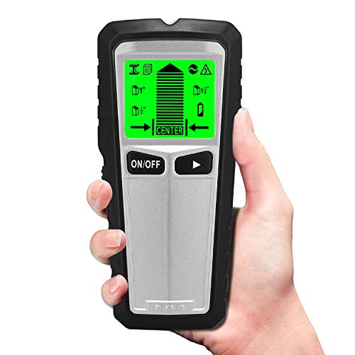 [2020 New]Stud Finder, 5 in 1 Multifunctional Wall Scanner Detector with Digital LCD