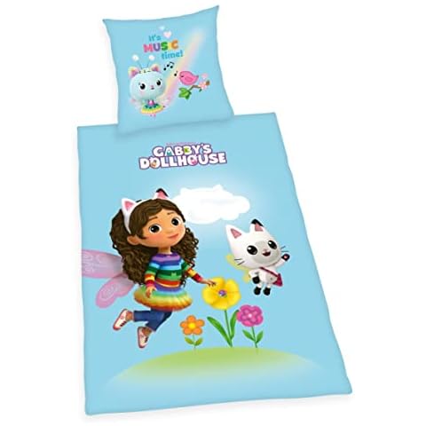 Herding Parure de Lit Gabby's Dollhouse Cover