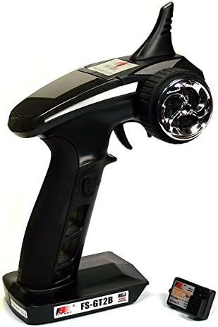 Miniatura 2 de Happy Cow Flysky FS-GT2B 3CH 2.4GHz RC Hobby Transmisor TX y GR3C Receptor para RC Avión Coche Barco