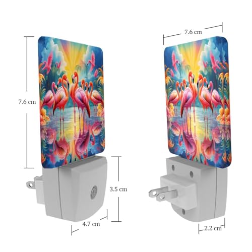 Lámpara de noche LED con sensor para niños multicolor miniatura 7