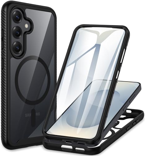 Coque Samsung S25 Plus Magnétique Etui Antichoc 360 pour Vos Déplacements Quotidiens