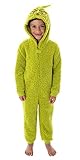 Dr. Seuss GRINCH Who Stole Christmas Matching Family Pajama Kids Union Suit 8