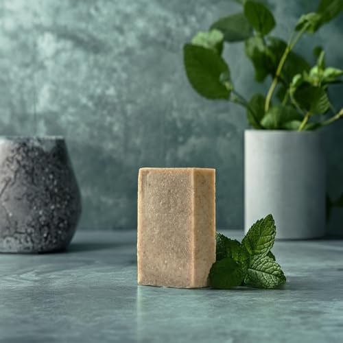 CRATE 61 ORGANICS Vegan Natural Bar Soap, Handmade Soap With Premium Essential Oils, Cold Pressed Face And Body For Men Women 3 Pack, (4 oz, Bars) (Eucamint) - 4