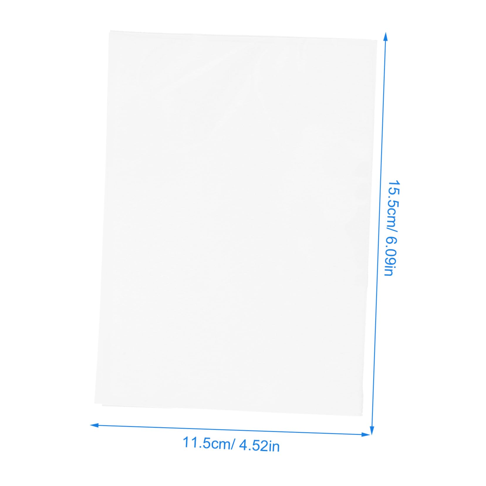 KICHOUSE DIY Flower Pressing Kit 4pcs Embossed Storage Bag Plant Press Bag Flower Pressing Pouches Sturdy and Recyclable