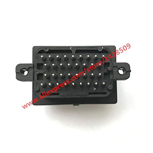 Davitu 10 Sets 34 Pin Way TYCO AMP TE 2-6447232-3 Male ECU PCB Automotive Connector For Motec Haltech Suzuki Plug