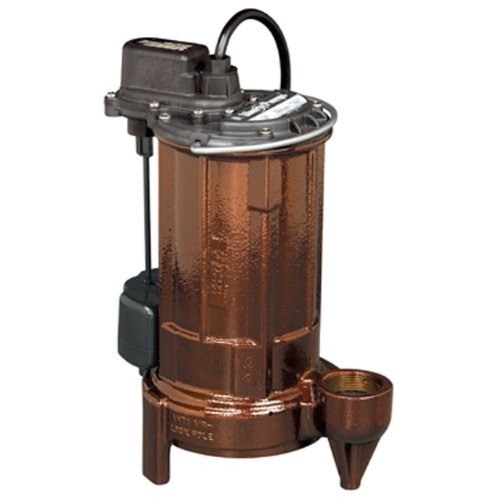 Liberty Pumps 280 Sump Pump, Black #TOP16