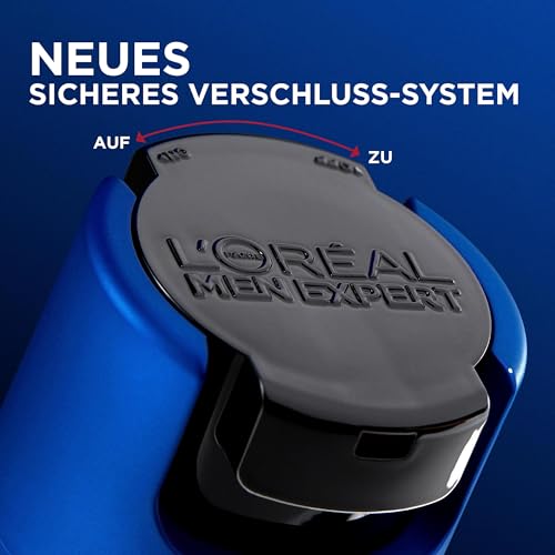 L'Oréal Men Expert XXL Gesichtspflege gegen Falten für Männer, Anti-Aging Feuchtigkeitscreme für matte Haut, Gesichtscreme für Herren mit Hyaluronsäure, Power Age, [Amazon Exclusive], 1 x 100 ml