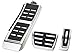 Produktbild Original Audi RS Pedalkappen A6 4G A7 4G S-Tronic Pedalset Fußstütze S-line Allroad S7 RS7 S6 RS6 Sportpedale Edelstahl 4G1064205A