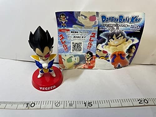 Amazon Co Jp ベジータ Db改 くらえげんき玉サイヤ人編 ユレル 店番カード他 65 Toys Games