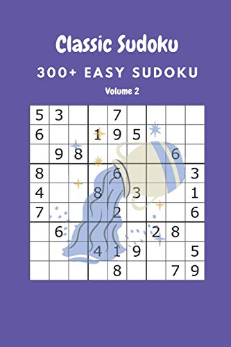 Classic Sudoku: 300+ Easy sudoku Volume 2