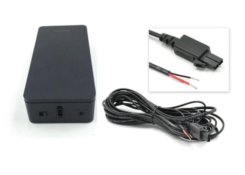 Wireless Receiver Adapter with Speaker Cable for Surround 700 300 Speakers, Black, Pair (Adapter with Speaker Cable)