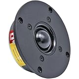 Recambo Lautsprecher Mittel-/Hochtöner 100mm (4") 25 W 3.8 Ohm Gummi-Sicke - klarer Klang, universeller Ersatz, präziser Antrieb, einfache Montage, Car-HiFi Upgrade