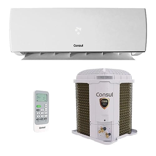 Ar-condicionado Split 9000 Btus Consul High Wall Só Frio com Serpentina de Cobre Cbn09dbbna/cbo09dbb