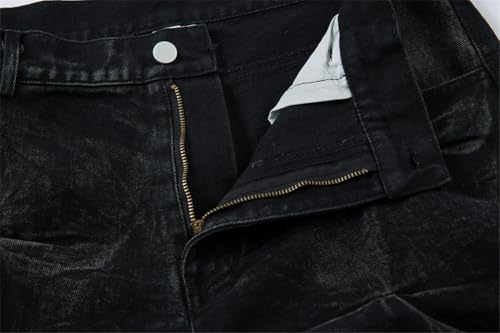 Hip Hop Streetwear Jeans Men Baggy Denim Pants Male Wide Leg Jeans Vintage4