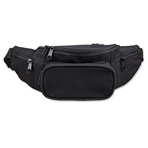 Southwest Bound Heuptas Fanny Pack Incl. Hoofdtelefoon Uitgang, Zwart, Eén maat - Image 3