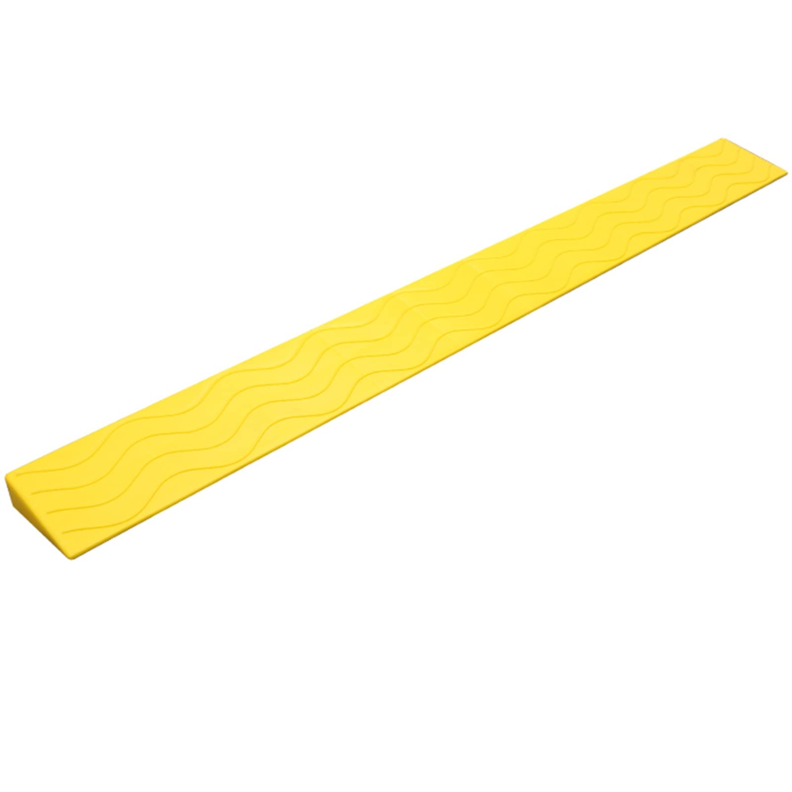 Rampe pour fauteuil roulant et rampe fluide de porte en PVC 4 coul
