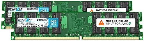 DDR2 2GB Memory Stick Kit, 2GB PC DDR2 800MHz PC2-6400 240-pins 1,8V Desktop Geheugen voor DDR2 2GB Memory Stick Kit, 2GB PC DDR2 800MHz PC2-6400 240-pins 1,8V Desktop Geheugen voor