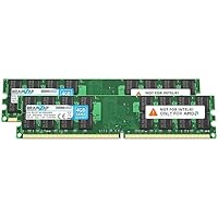 BRAINZAP Memorycity PC2-6400U 2Rx16 - Memoria RAM DDR2 (8 GB,