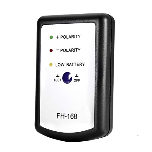 Image of KIMISS Phasemeter for Car Audio, Speaker & Horn Tester, Phase Meter with PH Detection, Portable Sound System Analyzer, Vehicle Stereo Tool
