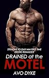 Drained at the Motel: Straight to Gay MM First Time Erotic Romance (Straight to Gay: Urban Tales Book 3) (English Edition)