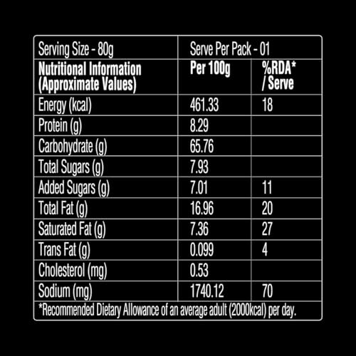 Image of Nissin Geki Korean Ramen Carbonara Creamy Veg Flavored Instant Noodles 80gm