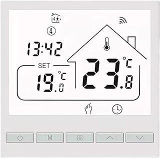 ZSEDP Tuya Smart Home Floor Thermostat Control Warm Underfloor Heating Temperature Regulator 220V