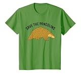 Ropa de Pangolin para niños y niñas que son amantes de los pangolines y fanáticos de los pangolines. Regalo genial de Pangolins para cualquier persona que ama los pangolins.