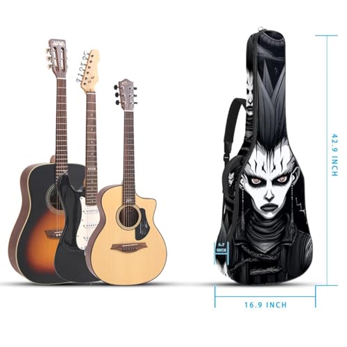 Housse guitare acoustique imperméable pour éviter les chocs - 5