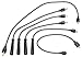 Bosch 09065 Premium Spark Plug Wire Set
