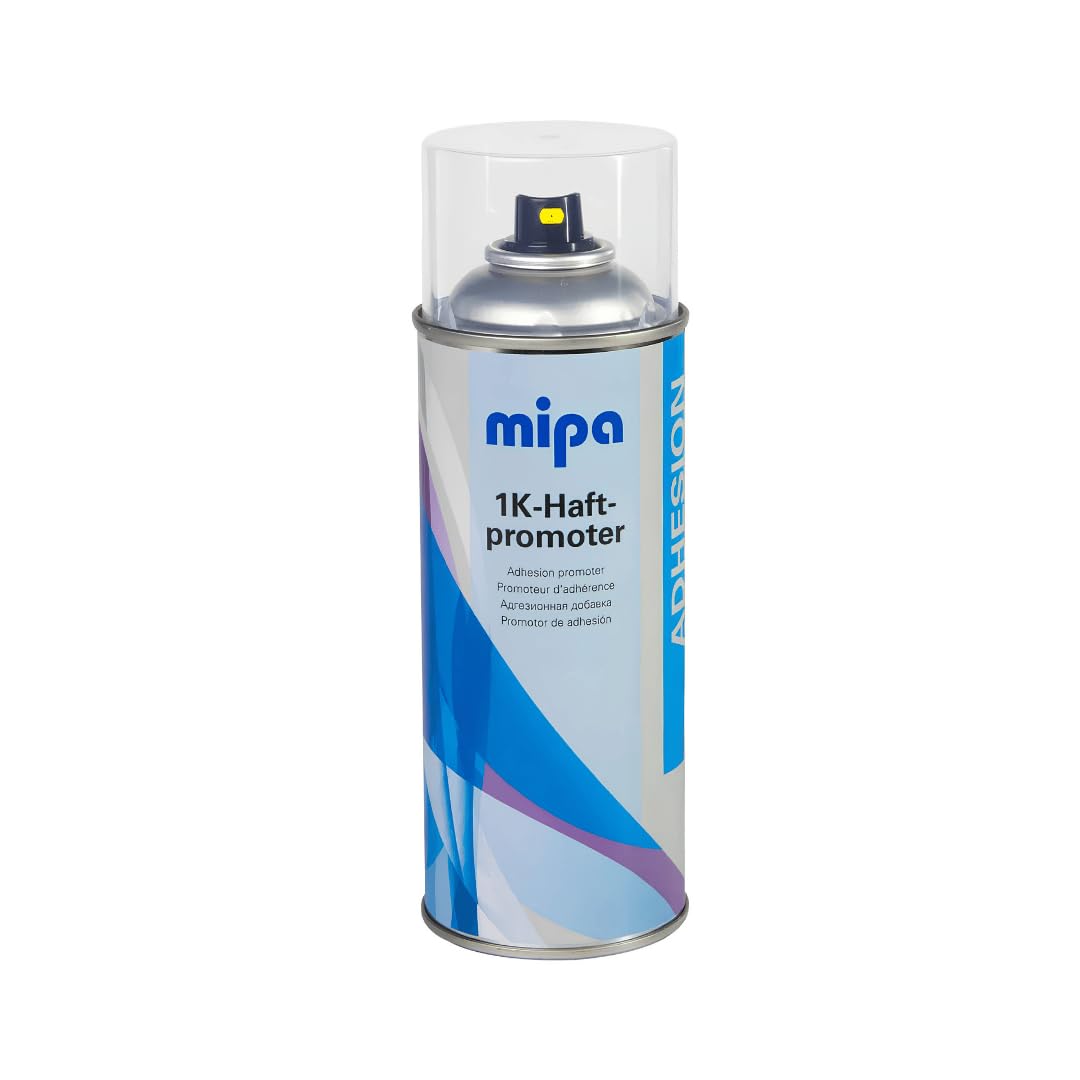 Mipa Clear 1K Adhesive Promoter Colourless Spray Can (400Ml)
