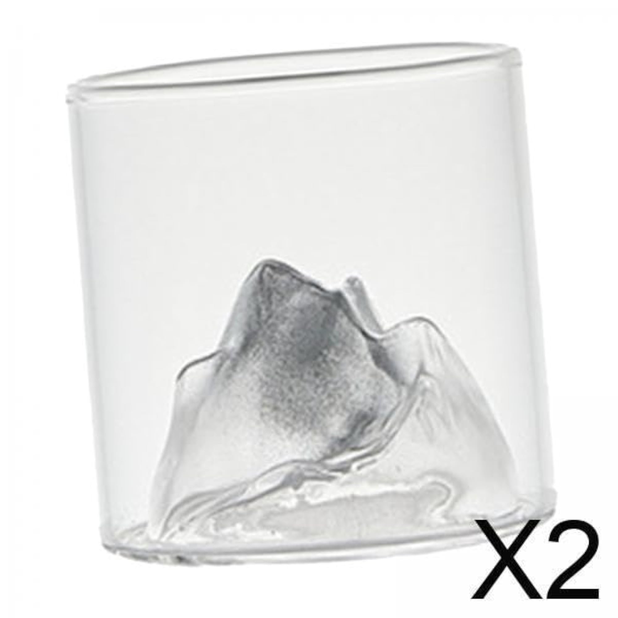 Creative Mountain Style Wine Glass, Dining Gift