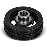 OCPTY 594-401 Engine Harmonic Balancer Crankshaft Pulley Fit For Ford,For Lincoln,For Mazda,For Mercury 6,Continental,CX-9,Edge,Explorer,Flex,Fusion,MKS,MKT,MKX,MKZ V6 3.5L,3.7L