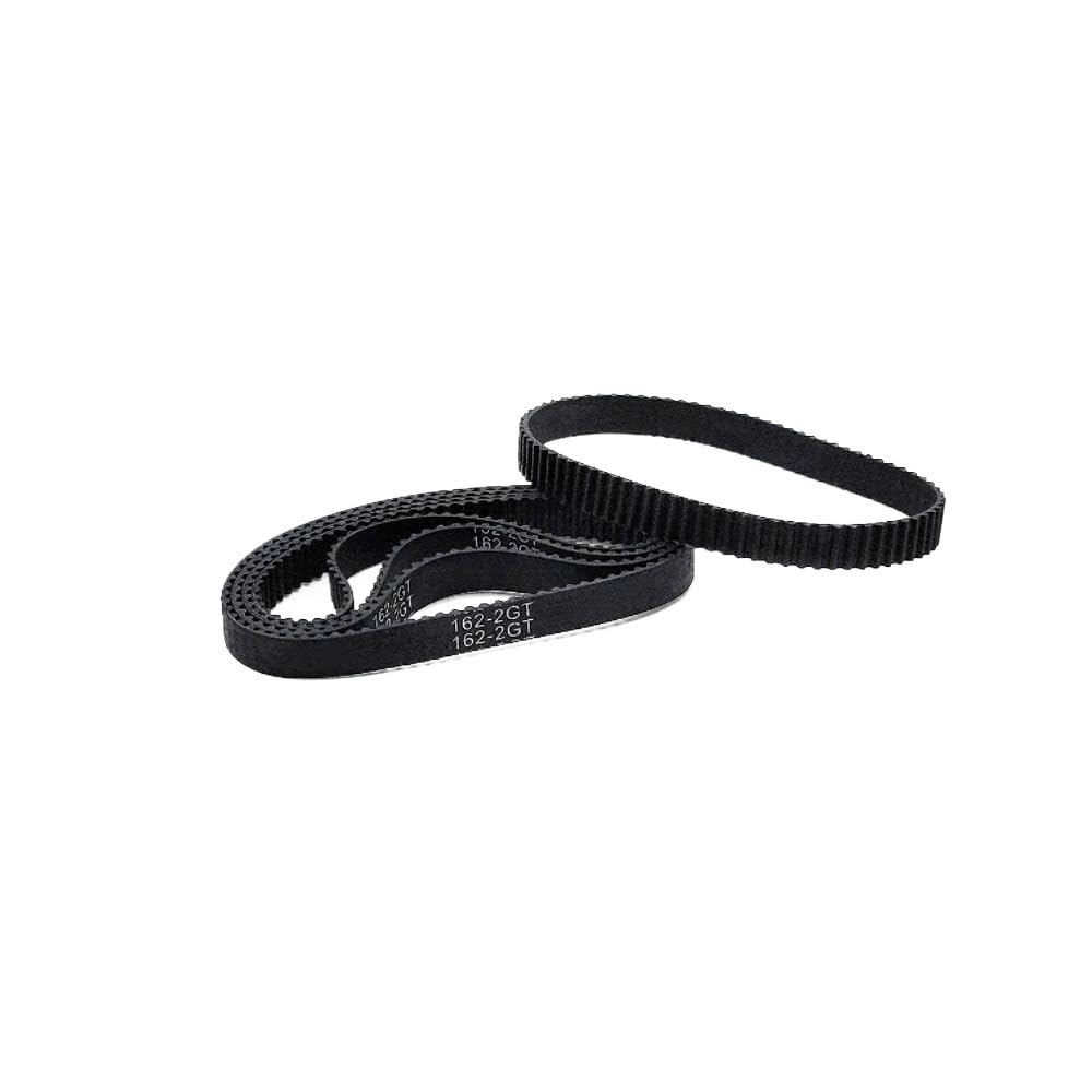 Courroies Trapézoïdales Courroie Distribution en Boucle Fermée Longueur 182 184 186 188 190 192 194 196 198 200 202 204 206 208 210 212Mm Largeur 6-15Mm(2GT-206mm-103teeth,10PCS_10MM)