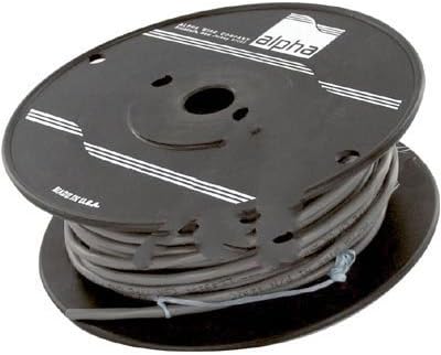 Multi-Conductor Cables 22AWG 2C SHIELDED 100ft SPOOL SLATE