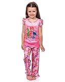 PJ Masks Toddler Girls' Gekko Catboy Unbeatable Power Heroes Pajama Set (3T)