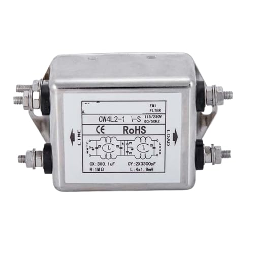 Filtre d'alimentation monophasé 220V CW4L2-10A-S à vis